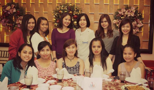 2014 Christmas party